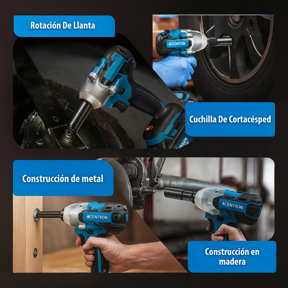 IMPACMAX - Taladro De Impacto