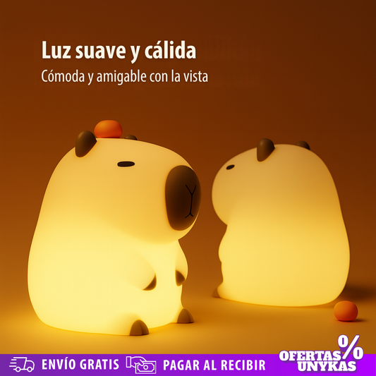 CapyLuz - Luz Nocturna De Capybara