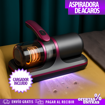 Aspiradora De Ácaros - Para Muebles Y Colchones