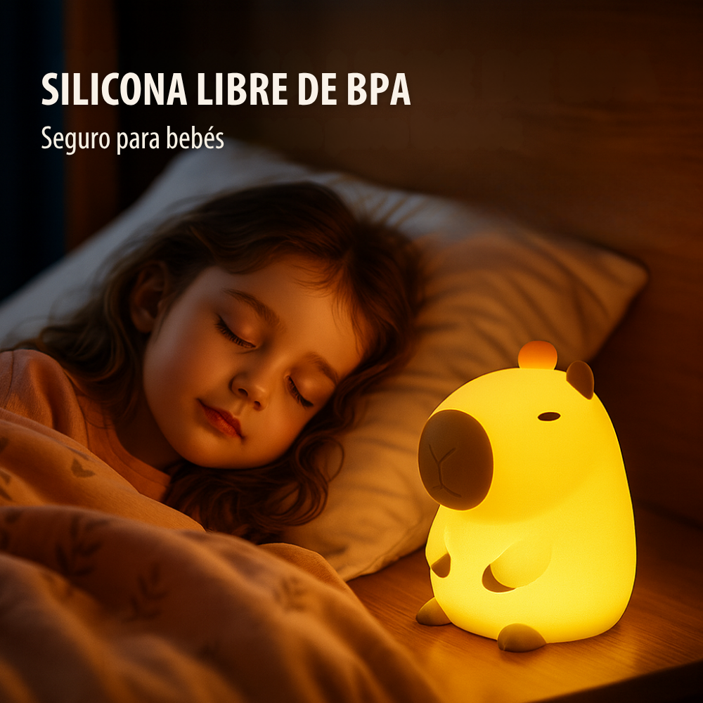 CapyLuz - Luz Nocturna De Capybara
