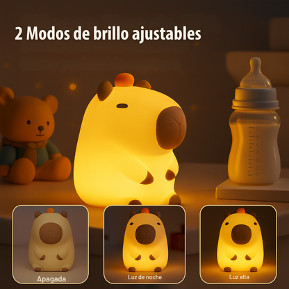 CapyLuz - Luz Nocturna De Capybara