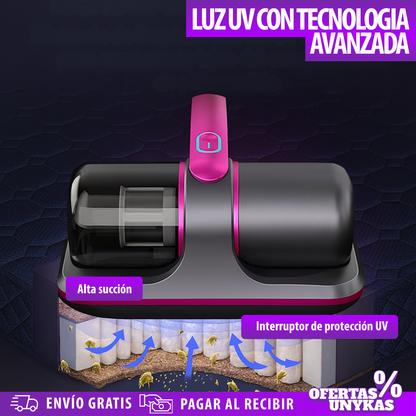 Aspiradora De Ácaros - Para Muebles Y Colchones