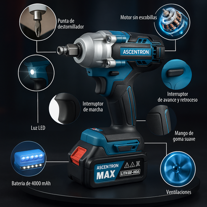 IMPACMAX - Taladro De Impacto