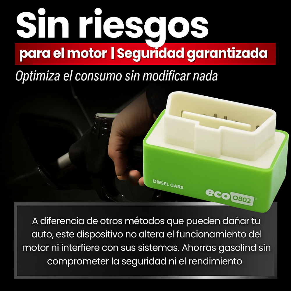 Eco-OBD2   Ahorrador de gasolina