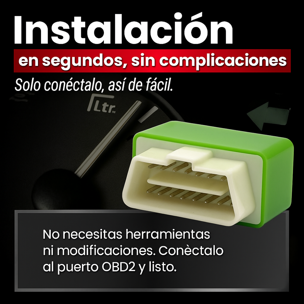 Eco-OBD2   Ahorrador de gasolina