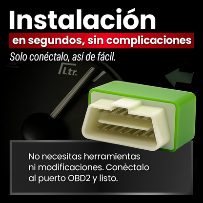 Eco-OBD2   Ahorrador de gasolina