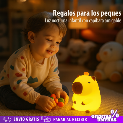 CapyLuz - Luz Nocturna De Capybara