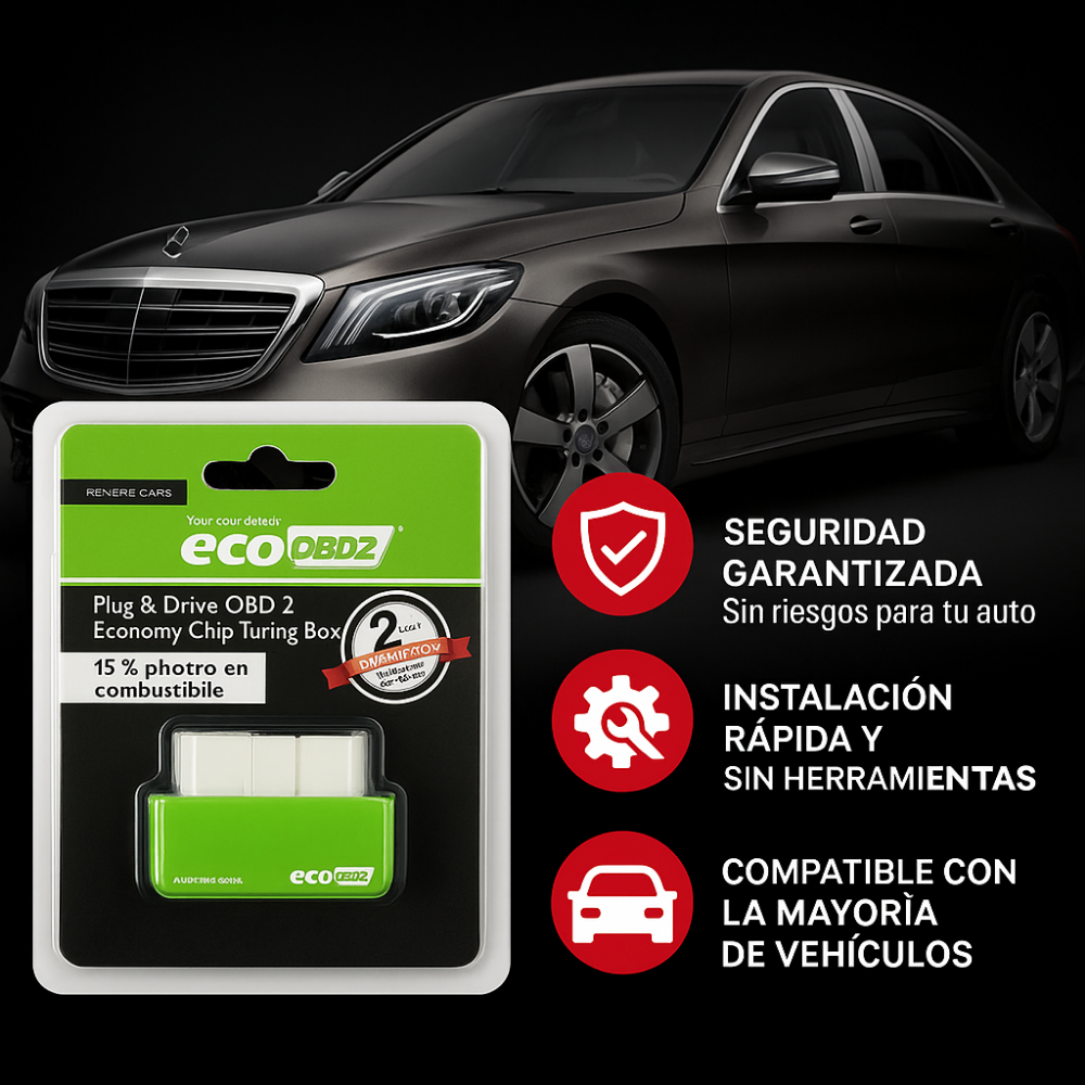 Eco-OBD2   Ahorrador de gasolina