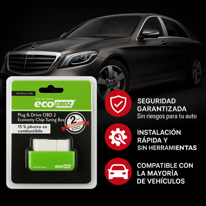 Eco-OBD2   Ahorrador de gasolina