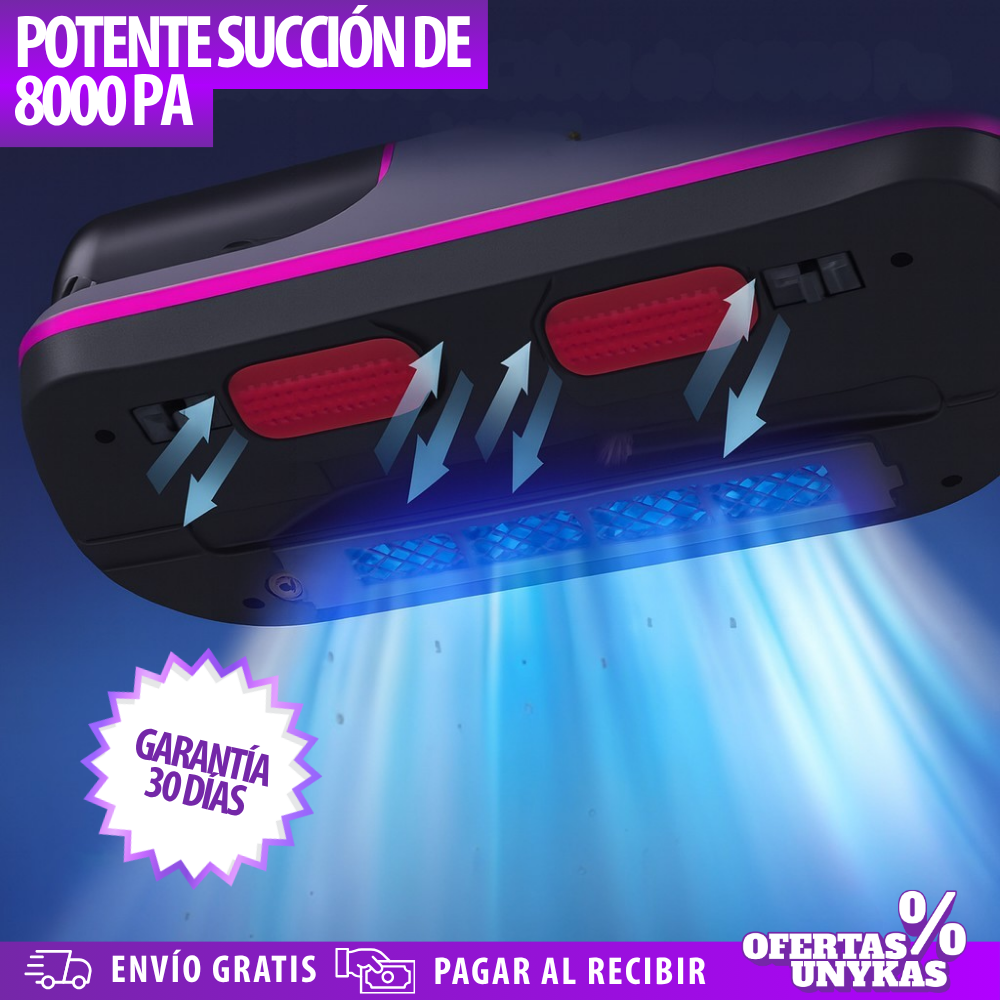 Aspiradora De Ácaros - Para Muebles Y Colchones