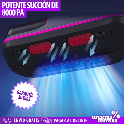 Aspiradora De Ácaros - Para Muebles Y Colchones
